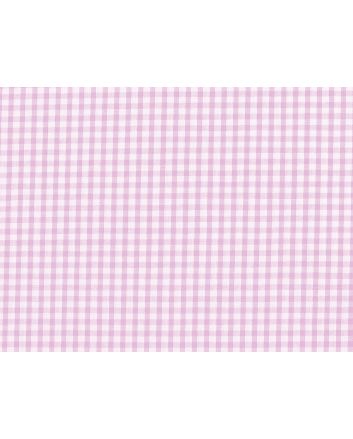 Woven Polycotton Gingham, 1/8 inch - Pink