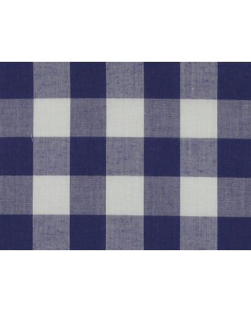 Woven Polycotton Gingham, 1 inch, Purple