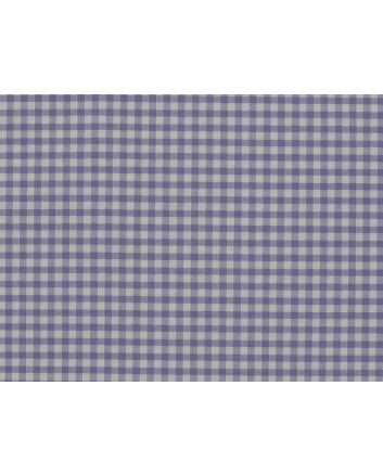 Woven Polycotton Gingham 1/8 Inch, Lilac