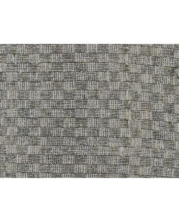 Woven Raw Silk Noile, Checks