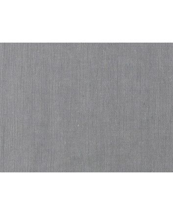 Yarn Dyed Cotton Chambray, Grey