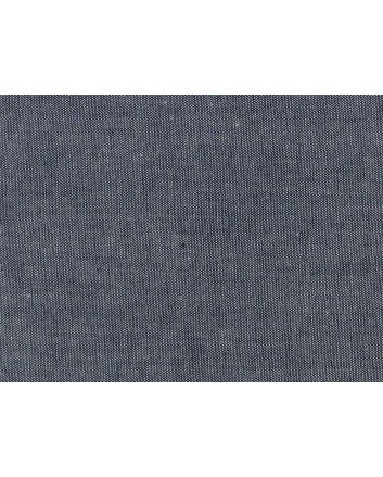 Yarn Dyed Cotton Chambray, Navy