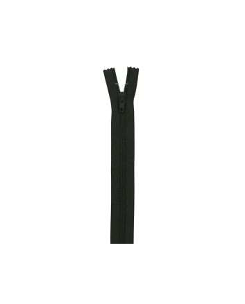 YKK Close End Dress Zip, 7 Inch, Deep Olive