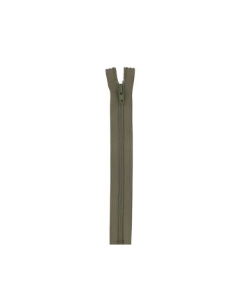 YKK Close End Dress Zip, 7 Inch, Fawn