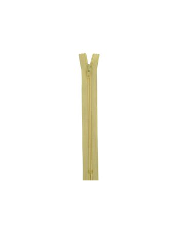 YKK Close End Dress Zip, 7 Inch, Pale Lemon