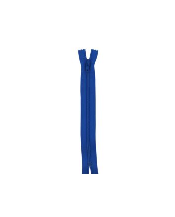 YKK Close End Dress Zip, 7 Inch, Royal