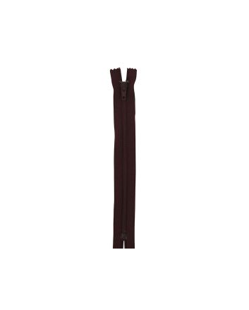 YKK Close End Dress Zip, 7 Inch, Wine