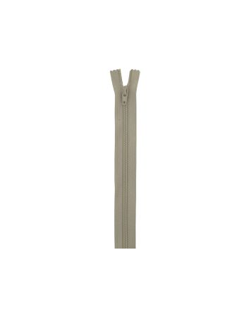 YKK Close End Dress Zip, 8 Inch, Beige