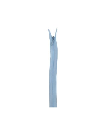 YKK Concealed Invisible Close End Dress Zip, 8 Inch, Candy Blue