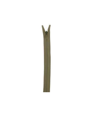YKK Concealed Invisible Close End Dress Zip, 8 Inch, Sandalwood