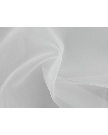 Yuko Organza, White