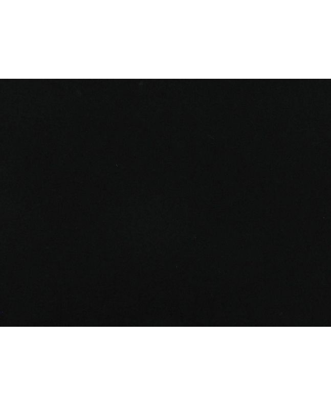 100% Premium Plain Cotton, Black