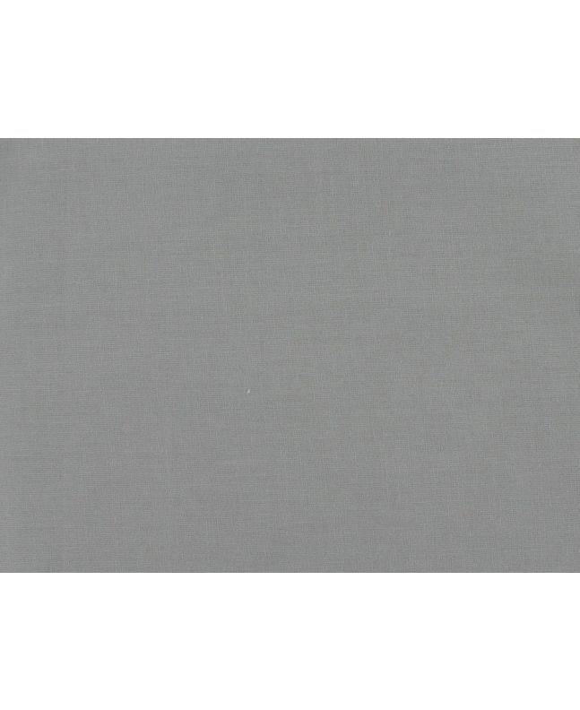 100% Premium Plain Cotton, Silver