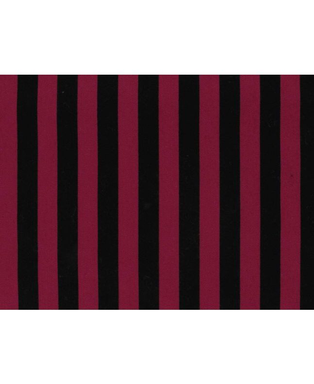 1cm Stripe Printed Polycotton Drill