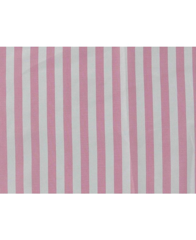 8mm Stripe Habutai, Pink and White