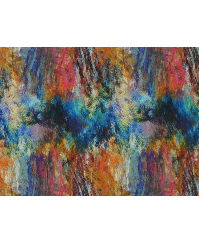 Abstract Painting Cotton Print