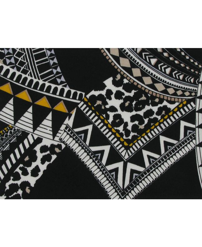 Abstract Serengeti ITY Jersey, Black
