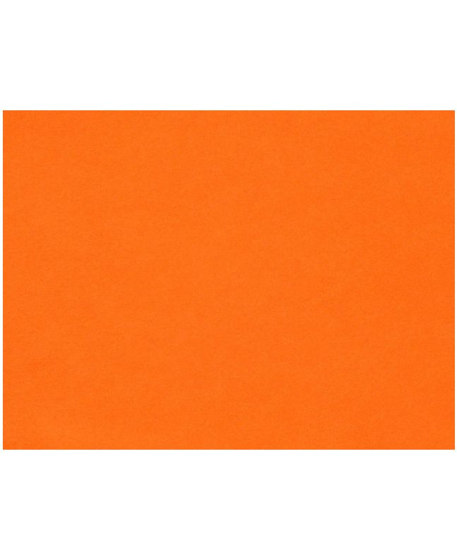 Acrylic Felt Fabric - Bright Orange