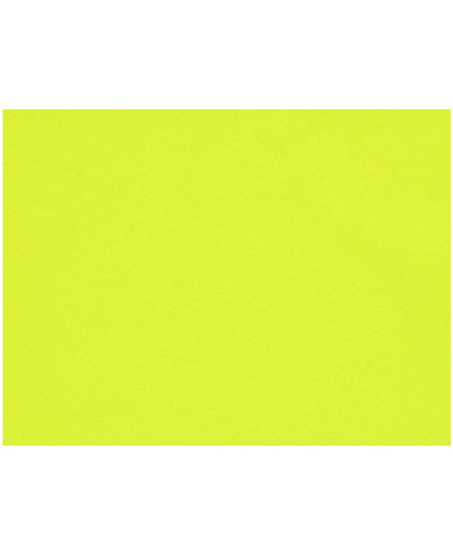 Acrylic Felt Fabric - Fluorescent Yellow