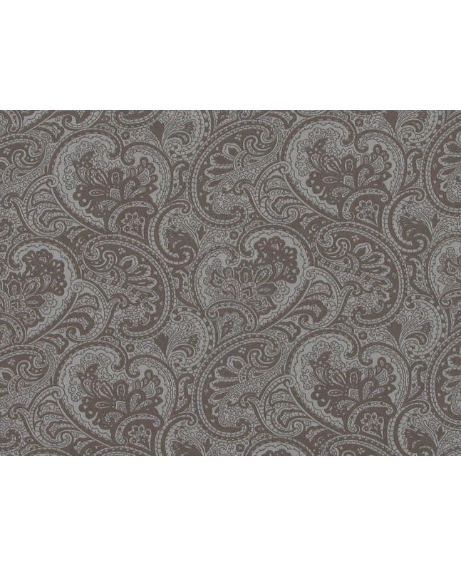 Agal Paisley Cotton Poplin  Print, Beige