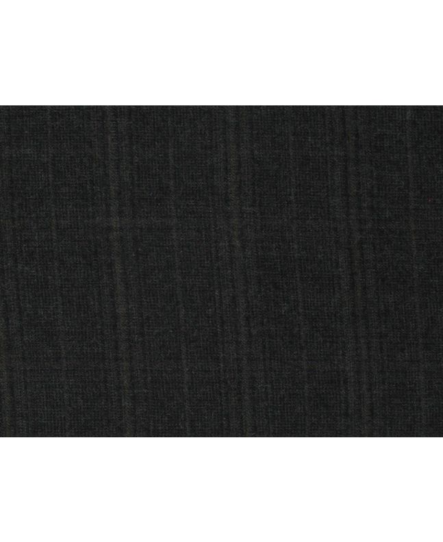 Alfred Brown Check Suiting Wool