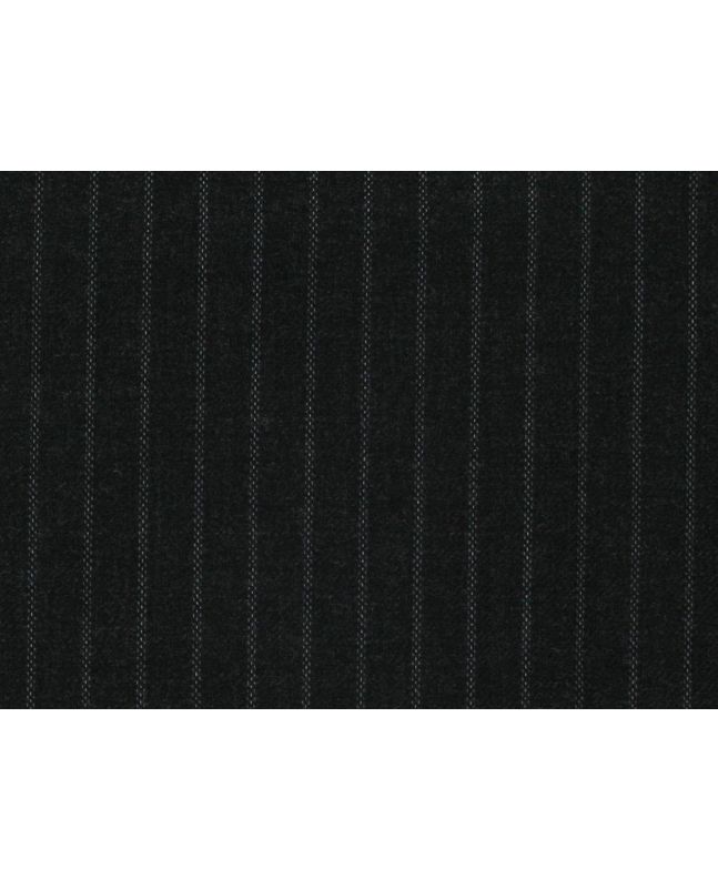 Alfred Brown Stripe Suiting Wool, Grey