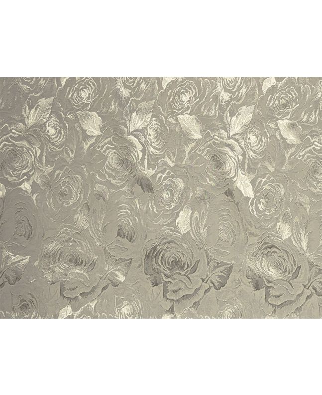 All-over Rose Jacquard, Cream