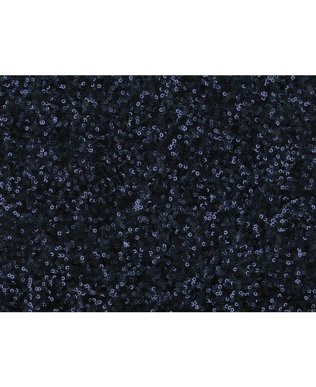 All Over Sequin Tulle, Shiny Navy