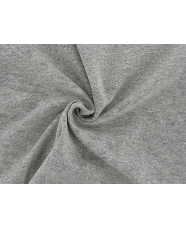 Alpaca Wool Blend Knit Jersey, Light Grey