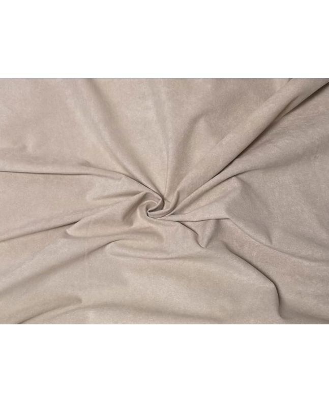 Amalfi Suede Look, Cream
