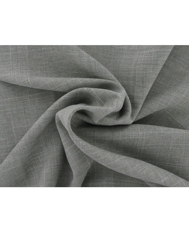 Anvi Viscose Linen Melange Blend, Grey Green