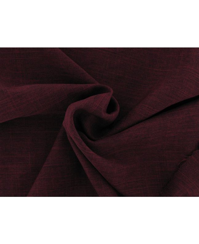 Anvi Viscose Linen Melange Blend, Wine