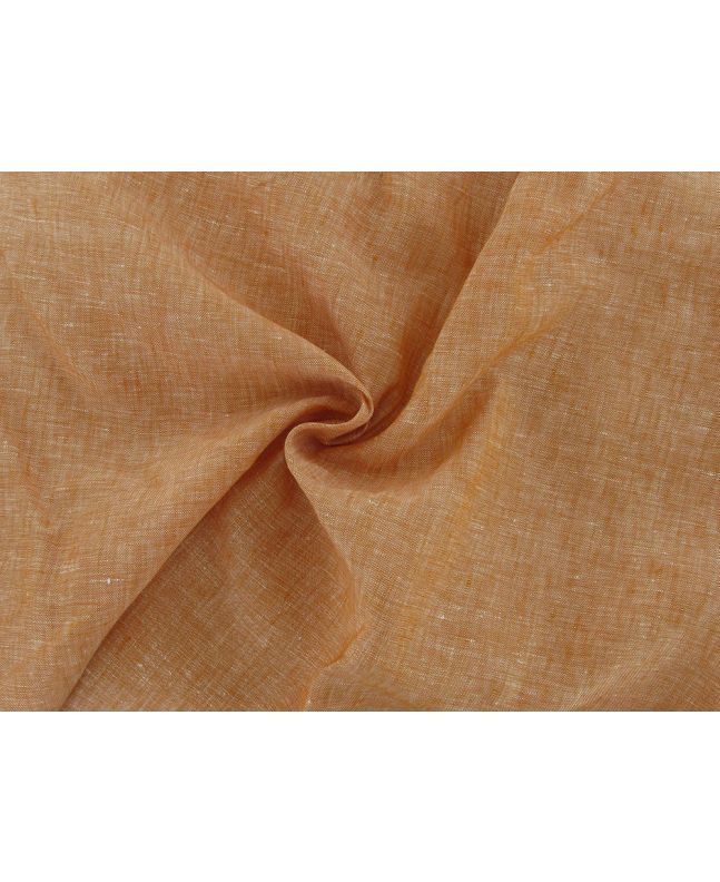 Aran Yarn Dyed Irish Linen, Orange