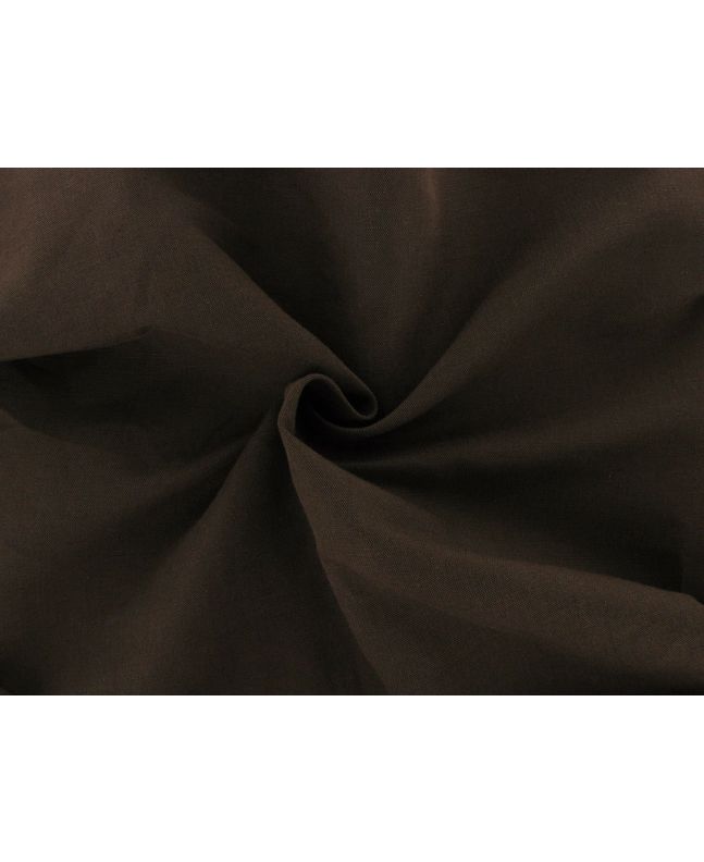 Arklow Irish Linen and Cotton Blend, Chocolate