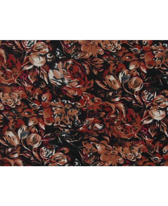 Autumn Rose Soft Touch Jersey