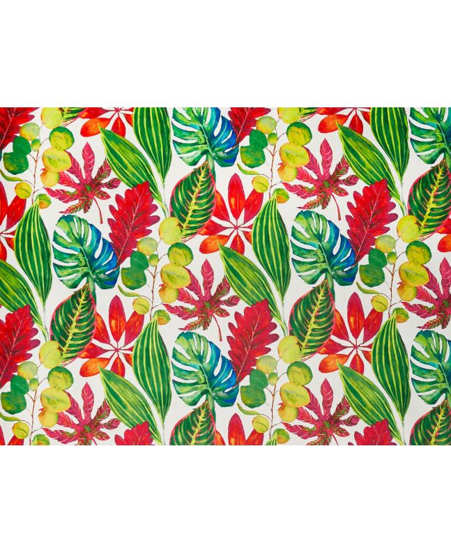 Bahamas Printed Velvet, Tropical