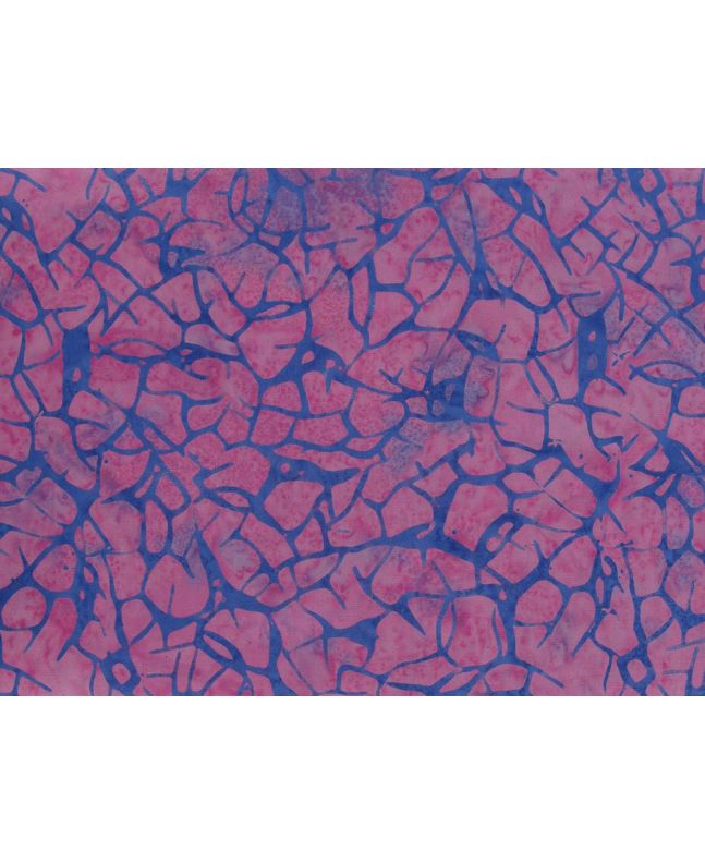 Bali Batik Cotton, Cracked, Candy