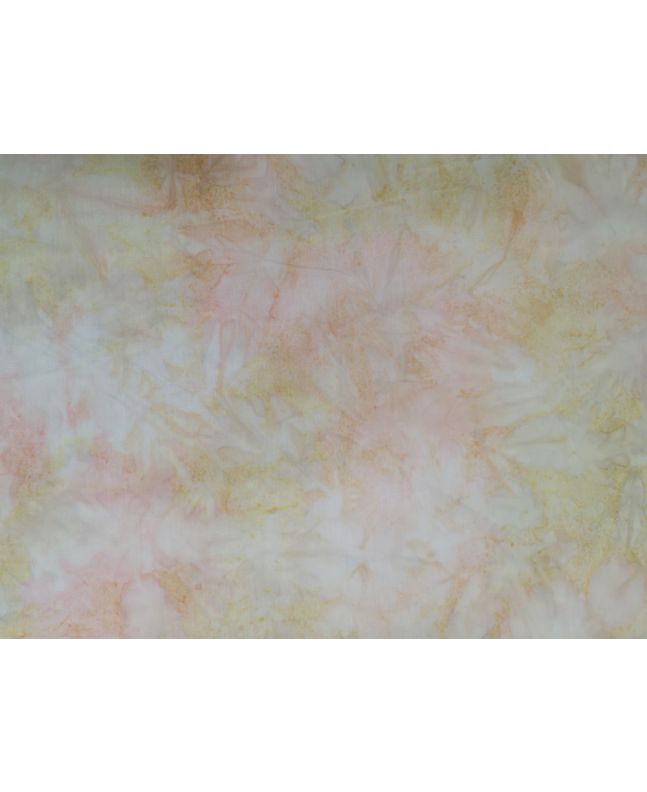 Bali Batik Cotton, Dream Catcher, Pale Peach