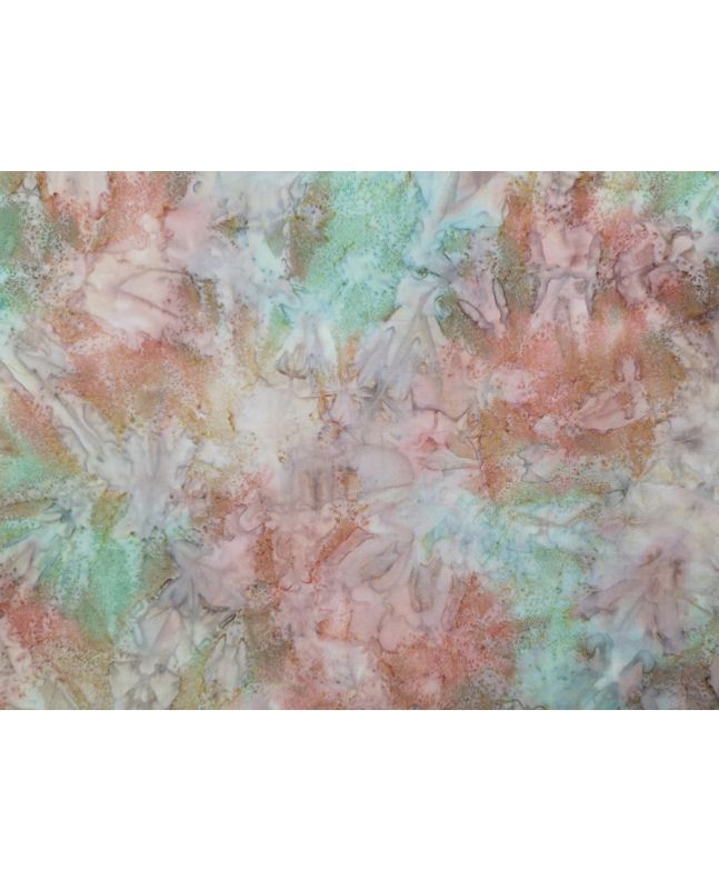 Bali Batik Cotton, Dream Catcher, Tawny