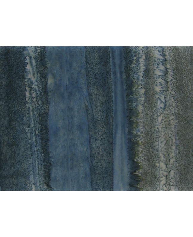 Bali Batik Cotton, Flare, Slate