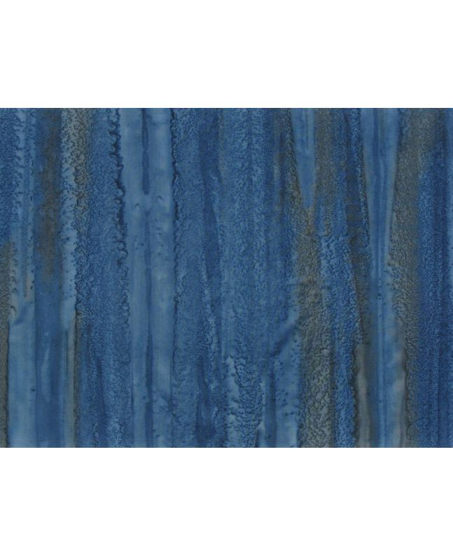 Bali Batik Cotton, Flow, Admiral