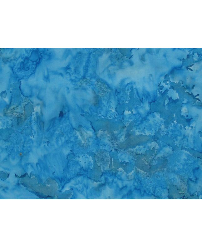 Bali Batik Cotton, Glacier, Tide