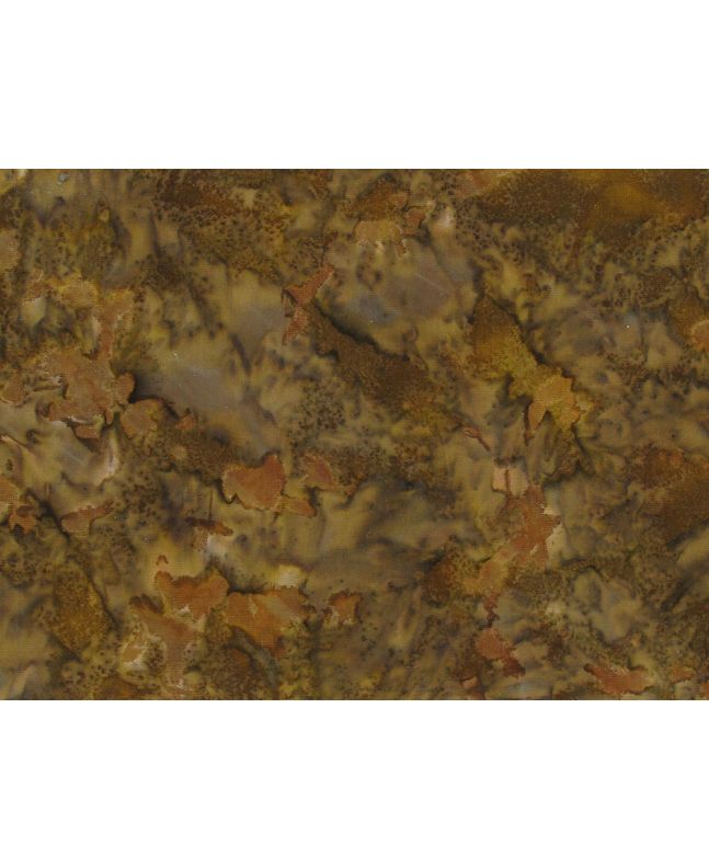 Bali Batik Cotton, Hero, Cedar