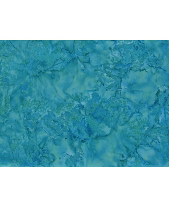 Bali Batik Cotton, Hero, Teal