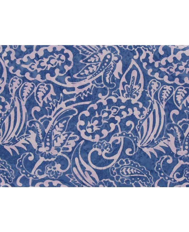 Bali Batik Cotton, Hortus, Lotus