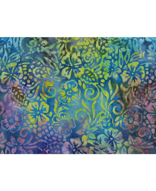 Bali Batik Cotton, Maui, Tropical