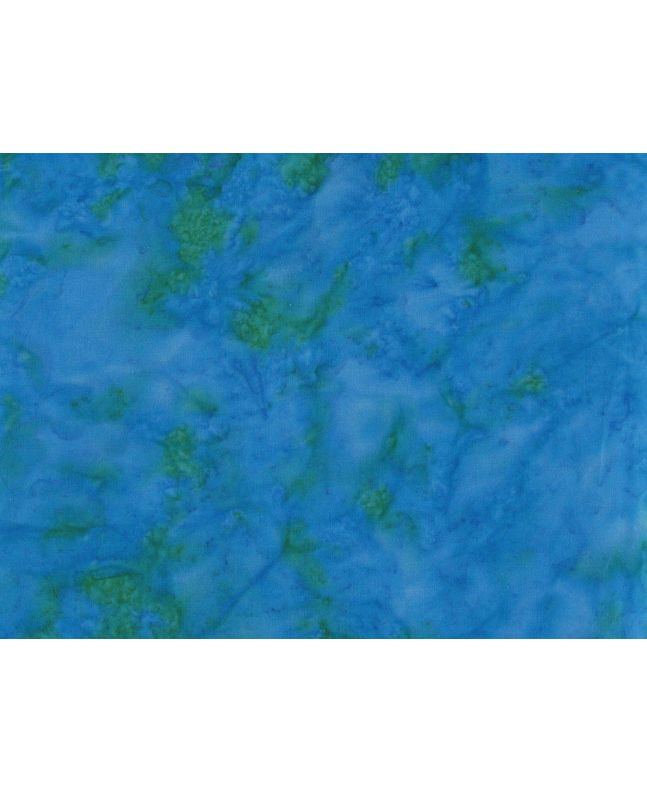 Bali Batik Cotton, Shine, Azure