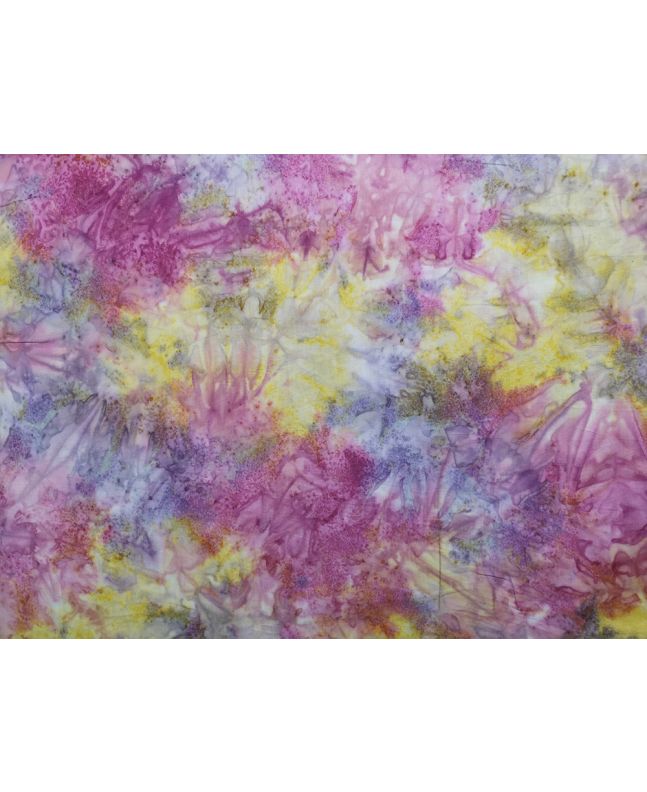 Bali Batik Cotton, Tempest, Chrysanthemum