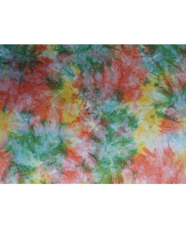 Bali Batik Cotton, Tempest, Mango
