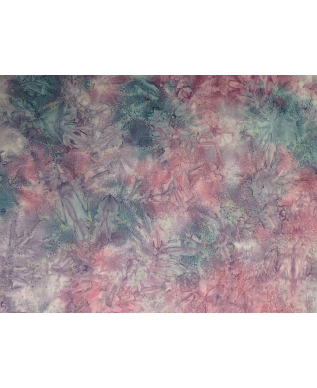 Bali Batik Cotton, Tempest, Orchid